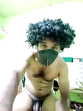 hotblack7 online show from April 13, 4:00 pm