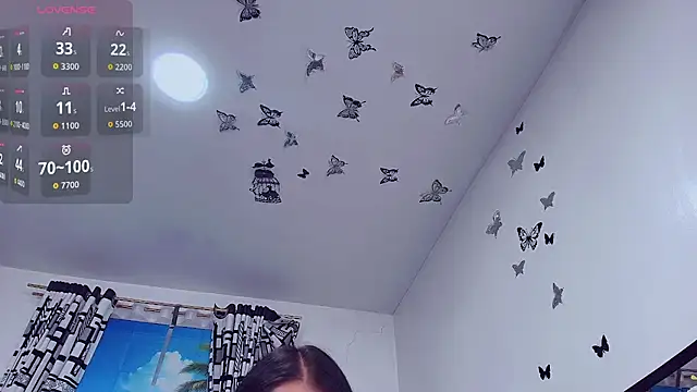 Snapshot of KattyLatina chatting on October 1, 10:46 pm KattyLatina online show from October 1, 10:46 pm