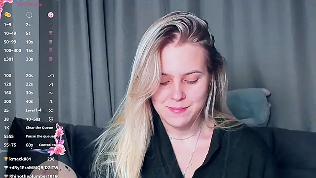 AngelAnty online show from November 23, 1:10 pm