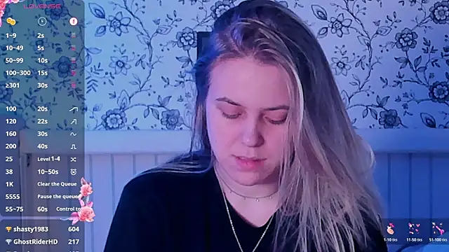 AngelAnty online show from February 11, 2:17 pm