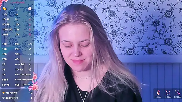 AngelAnty online show from March 22, 4:41 pm