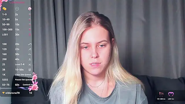 AngelAnty online show from November 7, 4:22 pm