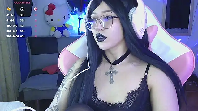 Snapshot of Hachiko_Love chatting on May 10, 1:20 am Hachiko Love online show from May 10, 1:20 am