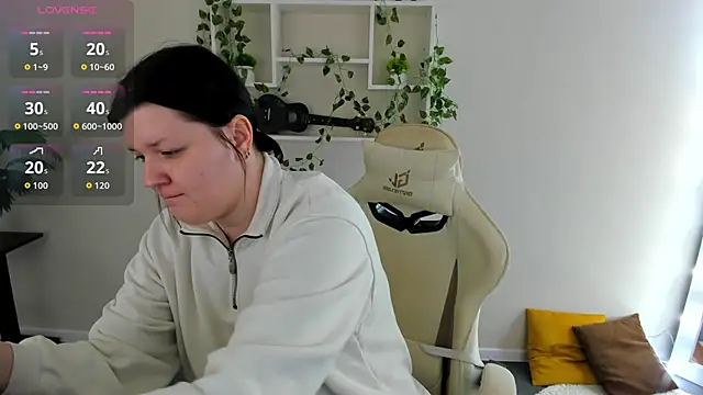 Michele Greenn online show from November 14, 1:20 am