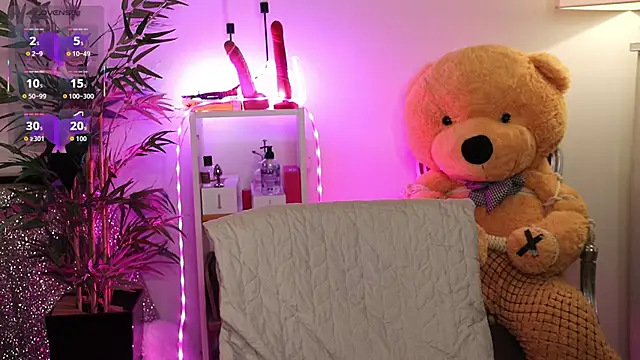 NovaHollisx online show from March 3, 4:52 am