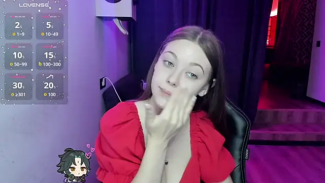 Snapshot of AmourLily chatting on September 21, 6:51 am AmourLily online show from September 21, 6:51 am
