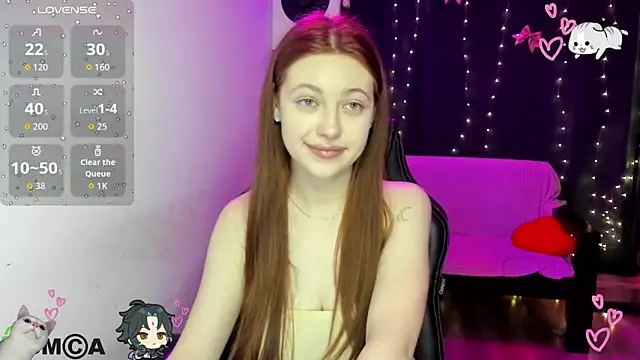 AmourLily online show from May 12, 12:33 pm