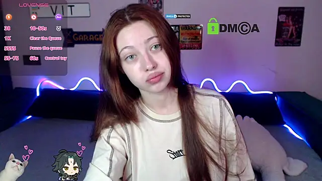 Snapshot of AmourLily chatting on July 10, 12:27 pm AmourLily online show from July 10, 12:27 pm