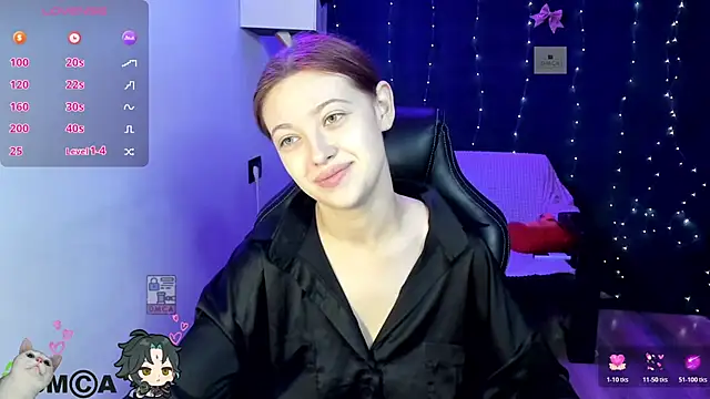 Snapshot of AmourLily chatting on July 19, 7:06 am AmourLily online show from July 19, 7:06 am
