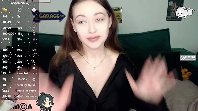 Snapshot of AmourLily chatting on January 19, 1:48 pm AmourLily online show from January 19, 1:48 pm