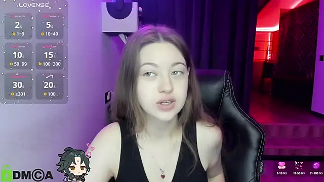 Snapshot of AmourLily chatting on September 29, 9:27 am AmourLily online show from September 29, 9:27 am