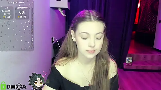 Snapshot of AmourLily chatting on September 26, 6:53 am AmourLily online show from September 26, 6:53 am