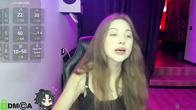 Snapshot of AmourLily chatting on September 25, 6:19 am AmourLily online show from September 25, 6:19 am