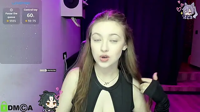 AmourLily online show from November 14, 7:45 am