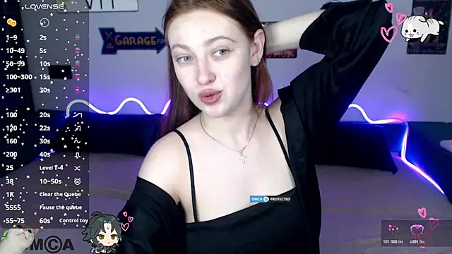 AmourLily online show from May 13, 12:23 pm