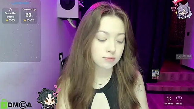 AmourLily online show from November 9, 7:23 am