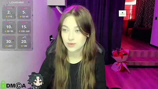 Snapshot of AmourLily chatting on September 11, 6:57 am AmourLily online show from September 11, 6:57 am