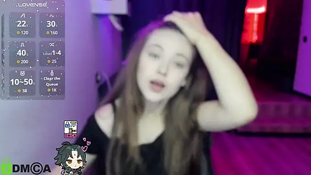 Snapshot of AmourLily chatting on September 18, 6:38 am AmourLily online show from September 18, 6:38 am