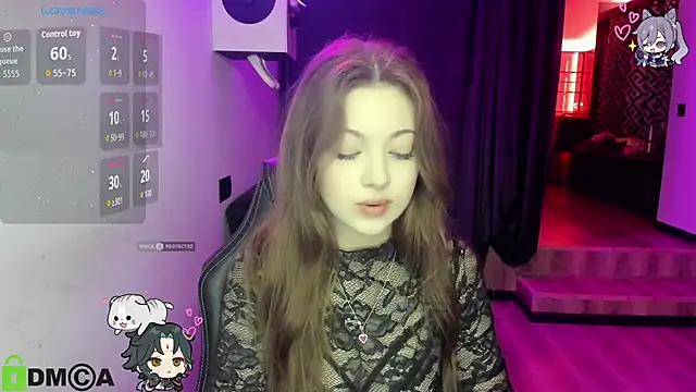 AmourLily online show from October 24, 6:34 am