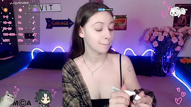 AmourLily online show from April 23, 11:49 am