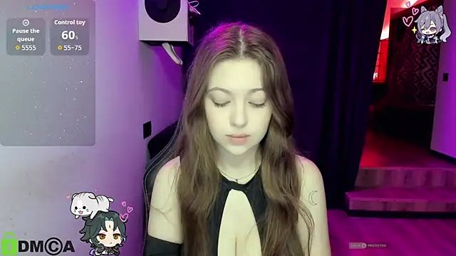 AmourLily online show from October 29, 7:40 am