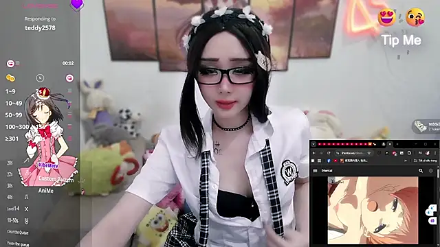 KendyRose1 online show from September 16, 4:24 am