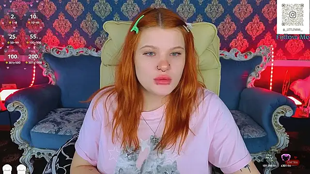 Clumsy Nana online show from March 12, 6:39 am