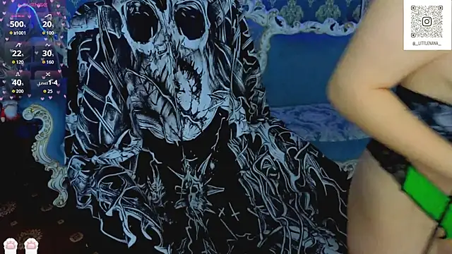 Clumsy Nana online show from January 10, 7:42 pm