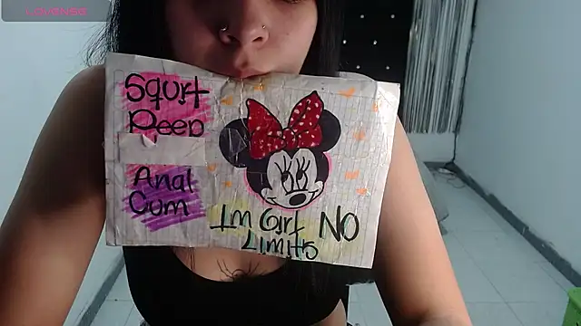 Darkittydoll 15 online show from September 18, 2:31 pm