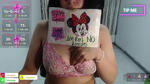 Darkittydoll 15 online show from September 10, 1:21 pm