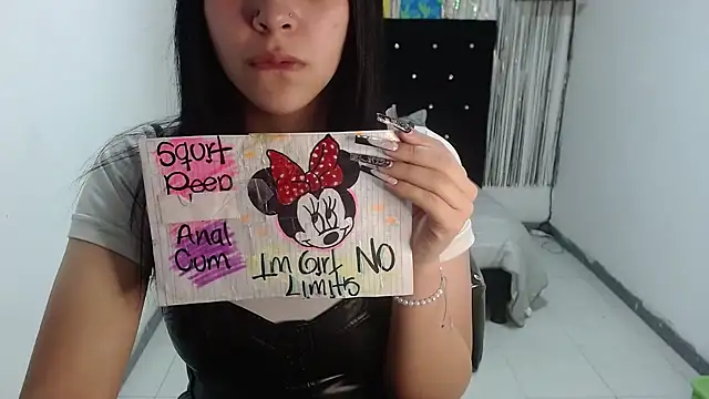 Darkittydoll 15 online show from October 9, 12:28 pm