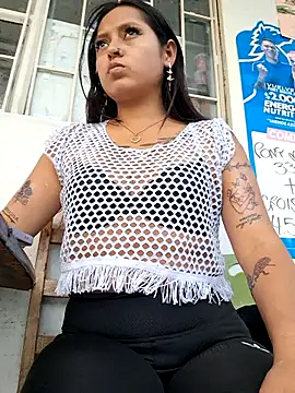 LunaHot 777 online show from December 3, 6:40 pm