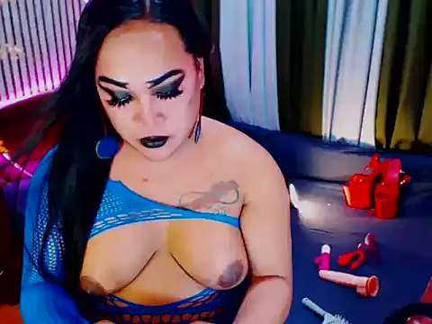 CumFactoryLuna online show from February 12, 1:27 am