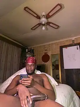 black Man dingo online show from March 9, 10:35 pm