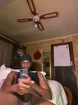 black Man dingo online show from February 21, 10:56 pm