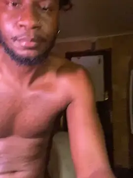 black Man dingo online show from May 23, 10:31 pm