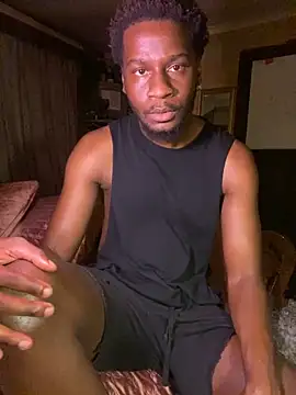 black Man dingo online show from February 10, 11:15 pm