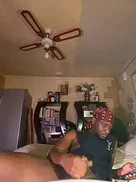 black Man dingo online show from February 25, 10:42 pm