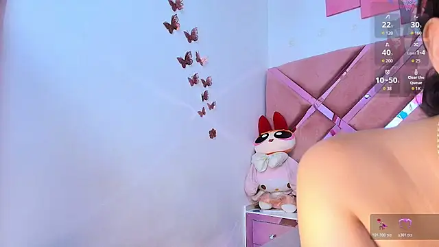 Snapshot of BrittanyBoa chatting on February 11, 11:26 pm BrittanyBoa online show from February 11, 11:26 pm