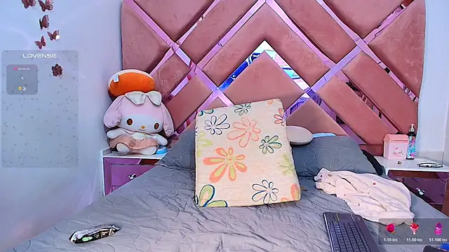 Snapshot of BrittanyBoa chatting on February 22, 8:10 pm BrittanyBoa online show from February 22, 8:10 pm