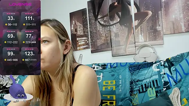 Sunny Sammy online show from October 19, 1:19 am