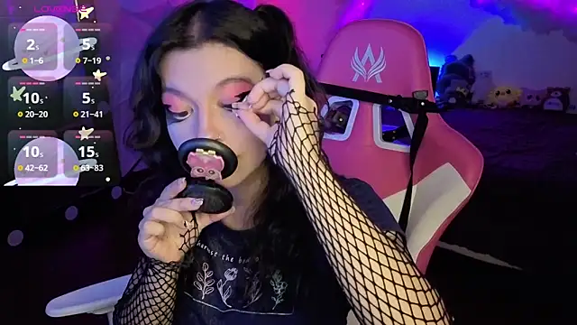 larah uwu online show from November 12, 7:18 pm