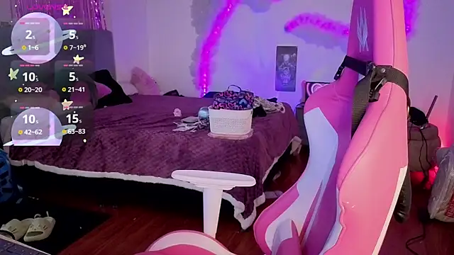 larah uwu online show from February 23, 8:20 pm