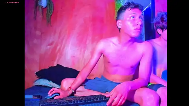 spicy adonhis online show from February 20, 1:24 pm