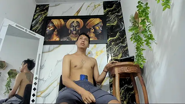 spicy adonhis online show from March 24, 1:22 pm