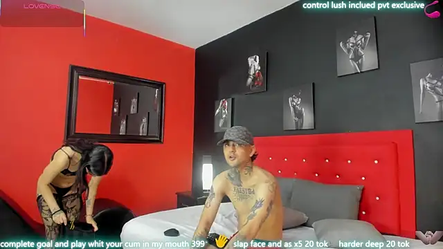 lilyth adam online show from February 10, 7:35 pm