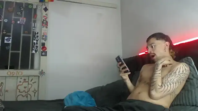 Snapshot of playfulboys_ chatting on February 8, 6:22 am playfulboys online show from February 8, 6:22 am
