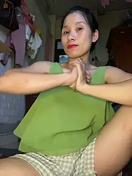 Snapshot of MinHiNi chatting on September 14, 8:48 am MinHiNi online show from September 14, 8:48 am