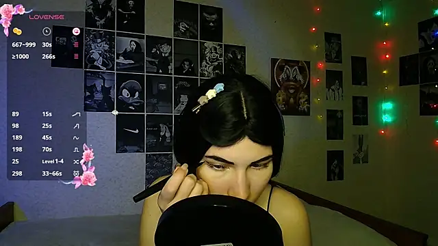 Snapshot of mskissa chatting on October 8, 1:07 am mskissa online show from October 8, 1:07 am