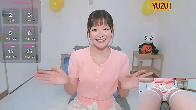 Snapshot of yuzukichi_jp chatting on October 10, 4:13 am yuzukichi jp online show from October 10, 4:13 am